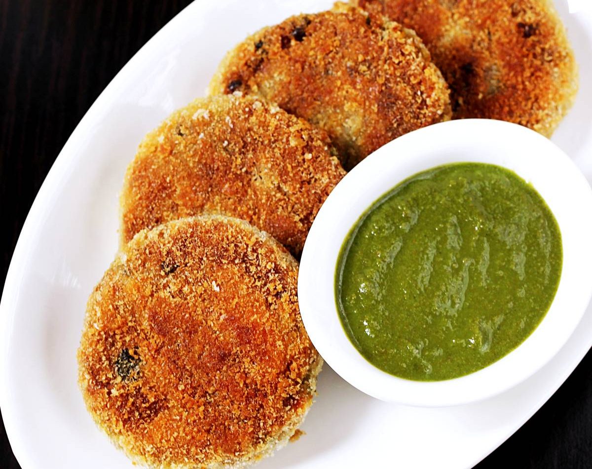 VEG CUTLET