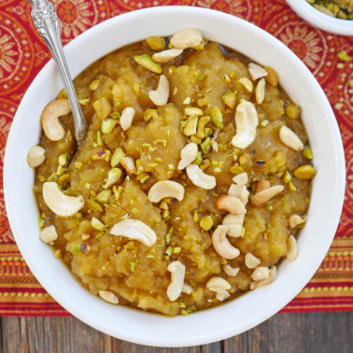 Mong Dal Halwa